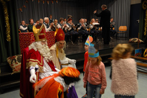 Intocht Sinterklaas Landhorst 2015