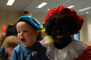 Intocht Sinterklaas Landhorst 2015