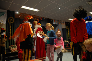 Intocht Sinterklaas Landhorst 2015