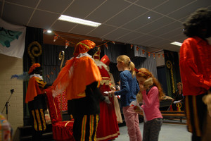 Intocht Sinterklaas Landhorst 2015