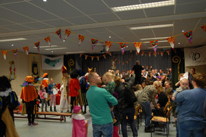 Intocht Sinterklaas Landhorst 2015