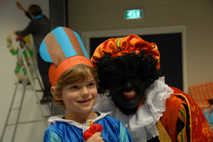 Intocht Sinterklaas Landhorst 2015