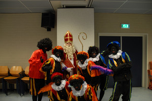 Intocht Sinterklaas Landhorst 2015