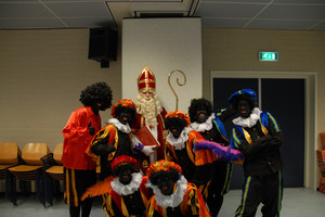 Intocht Sinterklaas Landhorst 2015