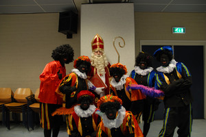 Intocht Sinterklaas Landhorst 2015