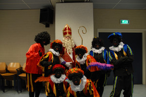 Intocht Sinterklaas Landhorst 2015