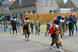 Intocht Sinterklaas Landhorst 2016