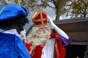 Intocht Sinterklaas Landhorst 2016