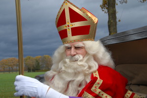 Intocht Sinterklaas Landhorst 2016