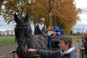 Intocht Sinterklaas Landhorst 2016