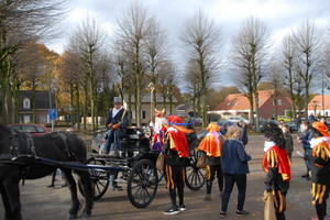 Intocht Sinterklaas Landhorst 2016