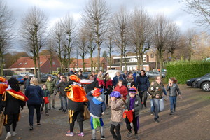 Intocht Sinterklaas Landhorst 2016