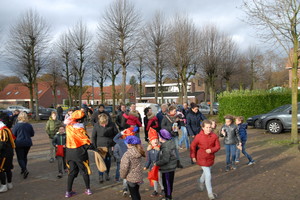 Intocht Sinterklaas Landhorst 2016