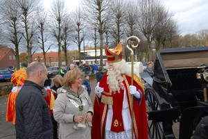 Intocht Sinterklaas Landhorst 2016