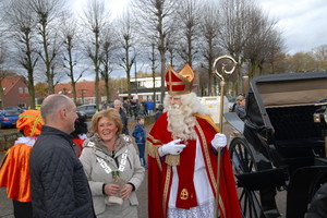 Intocht Sinterklaas Landhorst 2016