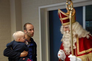 Intocht Sinterklaas Landhorst 2016