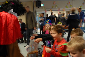 Intocht Sinterklaas Landhorst 2016