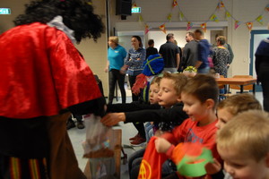 Intocht Sinterklaas Landhorst 2016