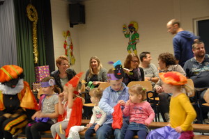 Intocht Sinterklaas Landhorst 2016