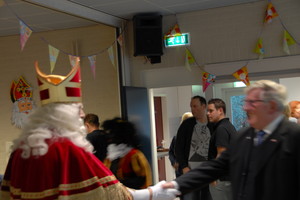 Intocht Sinterklaas Landhorst 2016