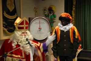 Intocht Sinterklaas Landhorst 2016