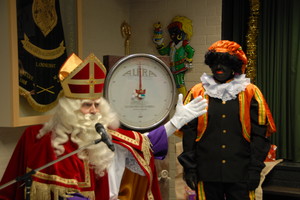 Intocht Sinterklaas Landhorst 2016