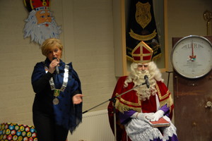 Intocht Sinterklaas Landhorst 2016