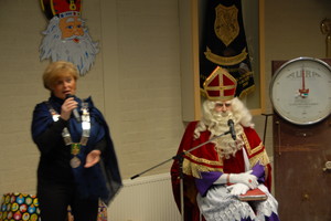 Intocht Sinterklaas Landhorst 2016