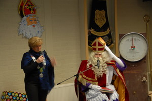 Intocht Sinterklaas Landhorst 2016