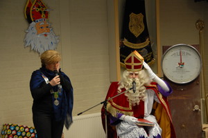 Intocht Sinterklaas Landhorst 2016