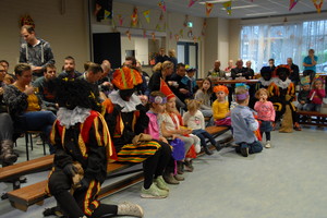 Intocht Sinterklaas Landhorst 2016