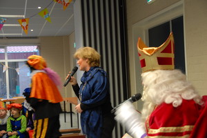 Intocht Sinterklaas Landhorst 2016