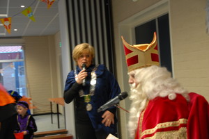 Intocht Sinterklaas Landhorst 2016