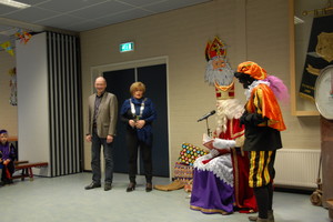 Intocht Sinterklaas Landhorst 2016