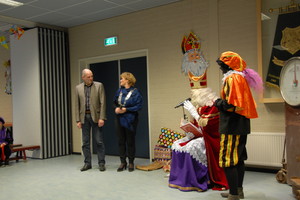 Intocht Sinterklaas Landhorst 2016