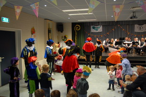 Intocht Sinterklaas Landhorst 2016