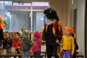 Intocht Sinterklaas Landhorst 2016