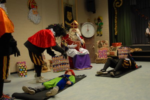 Intocht Sinterklaas Landhorst 2016