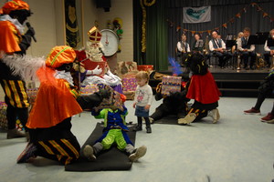 Intocht Sinterklaas Landhorst 2016