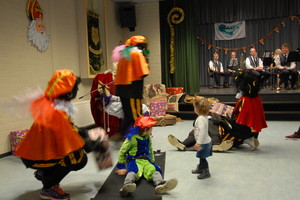 Intocht Sinterklaas Landhorst 2016