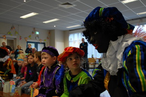 Intocht Sinterklaas Landhorst 2016