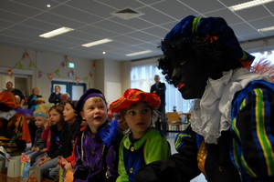 Intocht Sinterklaas Landhorst 2016