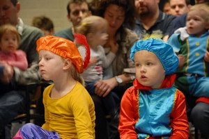 Intocht Sinterklaas Landhorst 2016