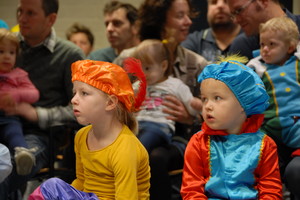 Intocht Sinterklaas Landhorst 2016