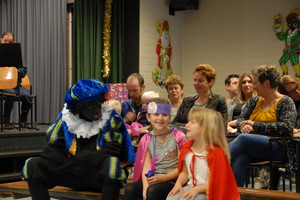 Intocht Sinterklaas Landhorst 2016