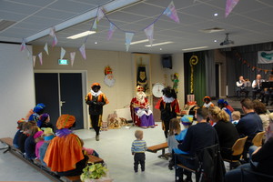 Intocht Sinterklaas Landhorst 2016