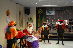 Intocht Sinterklaas Landhorst 2016