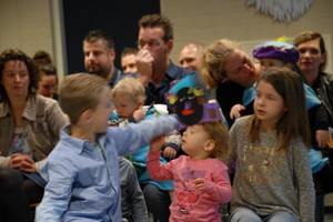 Intocht Sinterklaas Landhorst 2016