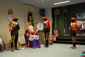 Intocht Sinterklaas Landhorst 2016