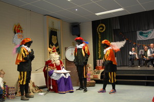 Intocht Sinterklaas Landhorst 2016